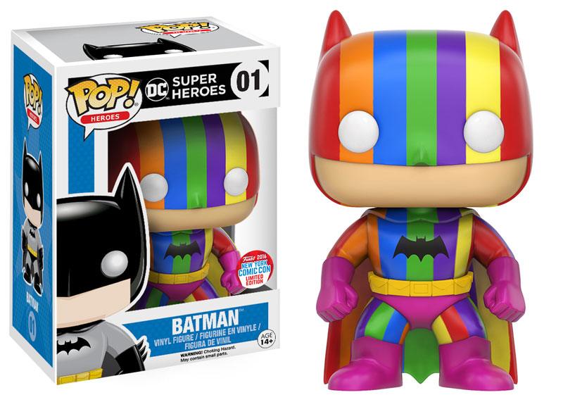 Pop! Heroes - DC Super Heroes - Batman - #01 - 2016 New York Comic Con LIMITED Edition - Hobby Champion Inc