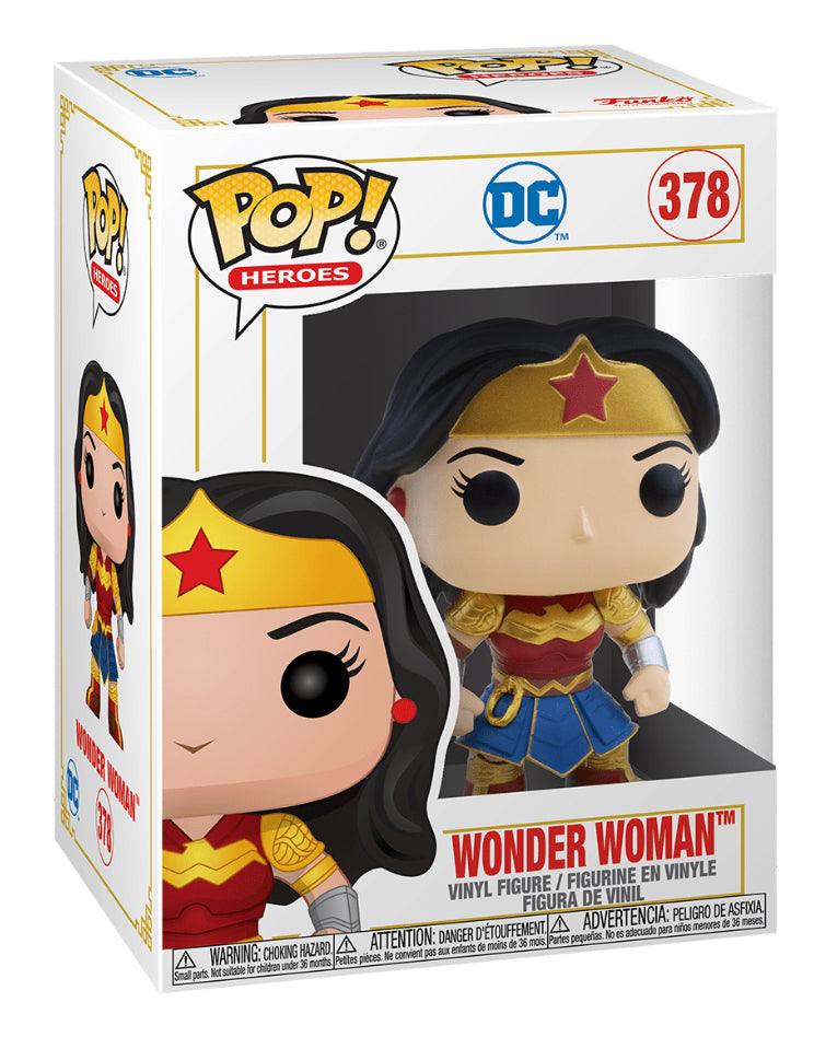 Pop! Heroes - DC Super Heroes - Wonder Woman - #378 - Hobby Champion Inc