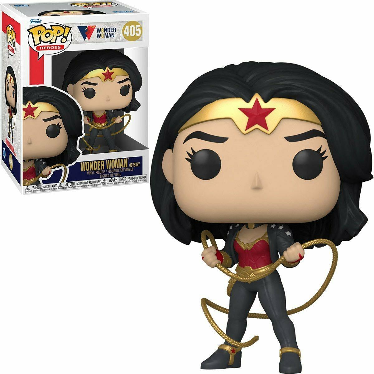 Pop! Heroes - DC Super Heroes - Wonder Woman Odyssey - #405 - Hobby Champion Inc