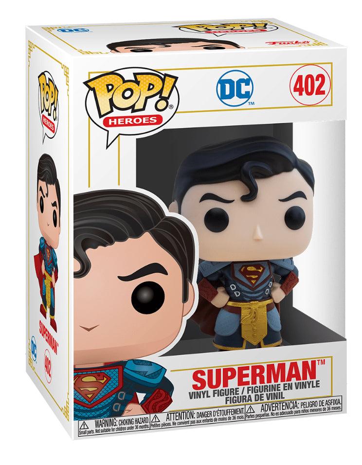Pop! Heroes - DC - Superman - #402 - Hobby Champion Inc