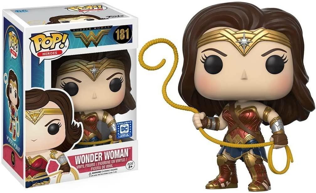 Pop! Heroes - DC - Wonder Woman - Wonder Woman - #181 - DC Legion of Collectors EXCLUSIVE - Hobby Champion Inc