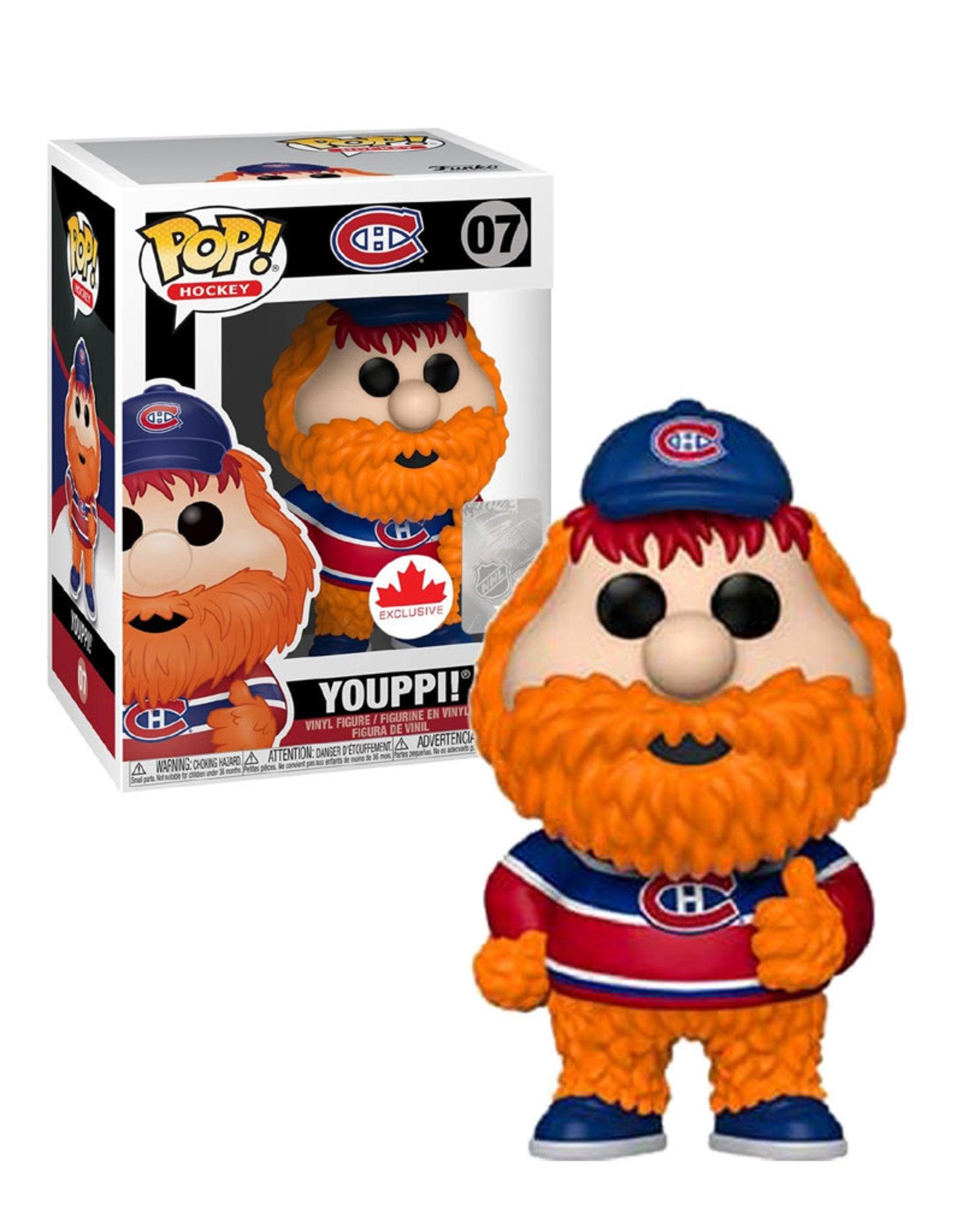 Pop! Hockey - NHL Mascot - Montreal Canadiens - Youppi! - #07 - Canada EXCLUSIVE - Hobby Champion Inc