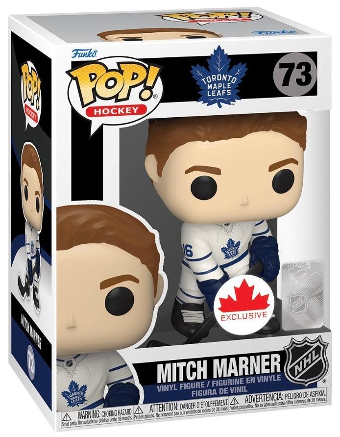 Pop! Hockey - Toronto Maple Leafs - Mitch Marner (Away Jersey) - #73 - Canada EXCLUSIVE - Hobby Champion Inc