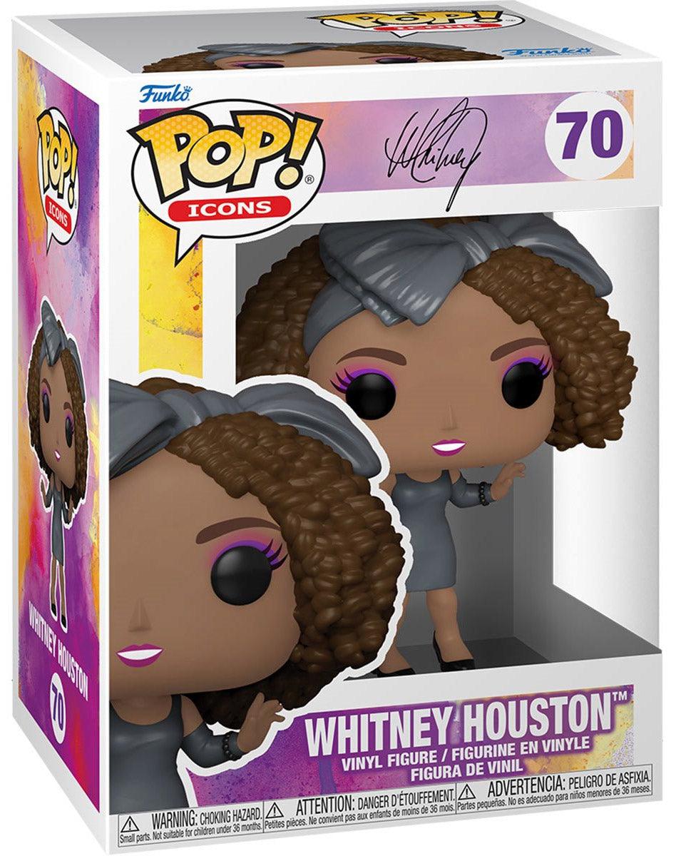 Pop! Icons - Whitney Houston - #70 - Hobby Champion Inc
