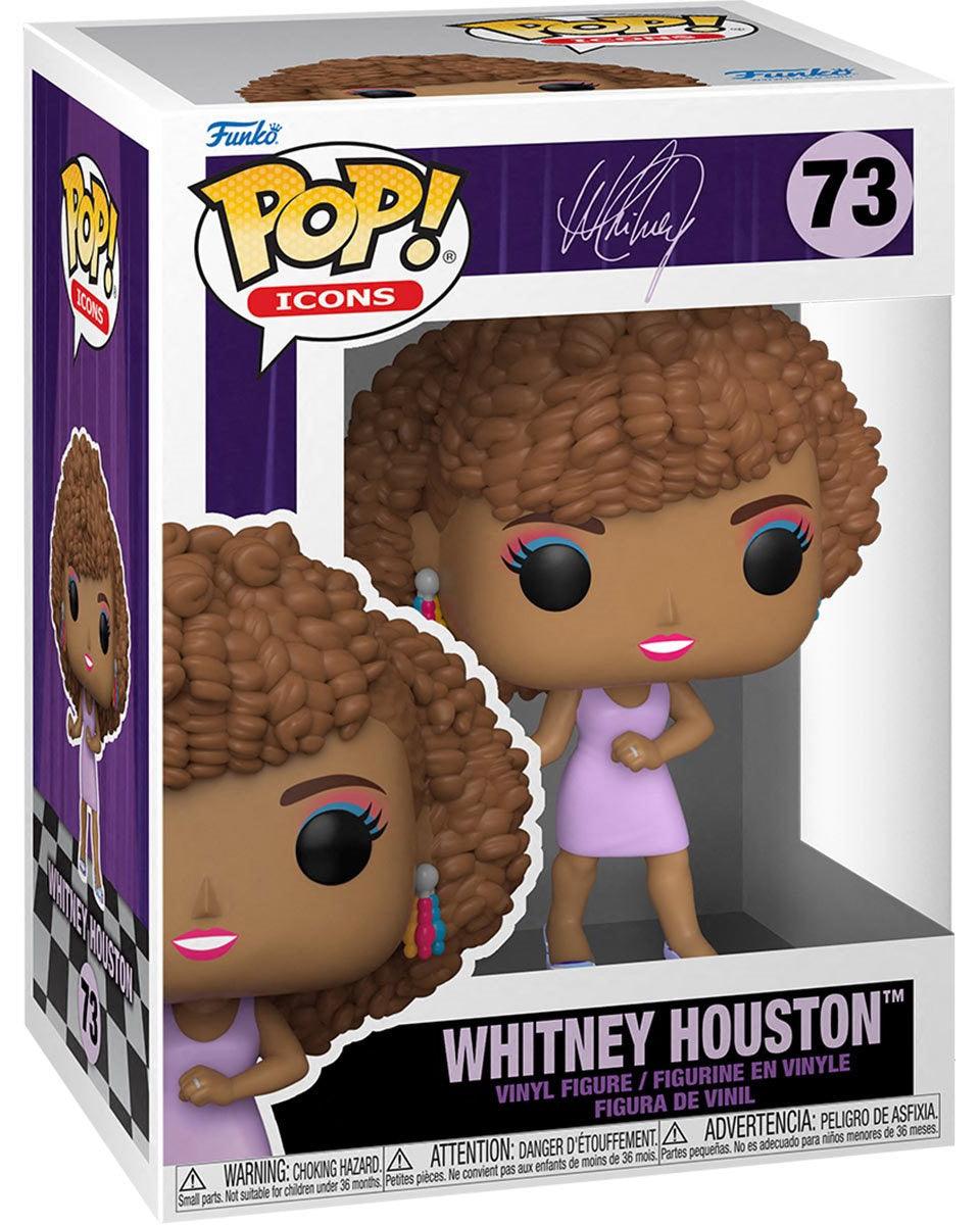 Pop! Icons - Whitney Houston - #73 - Hobby Champion Inc