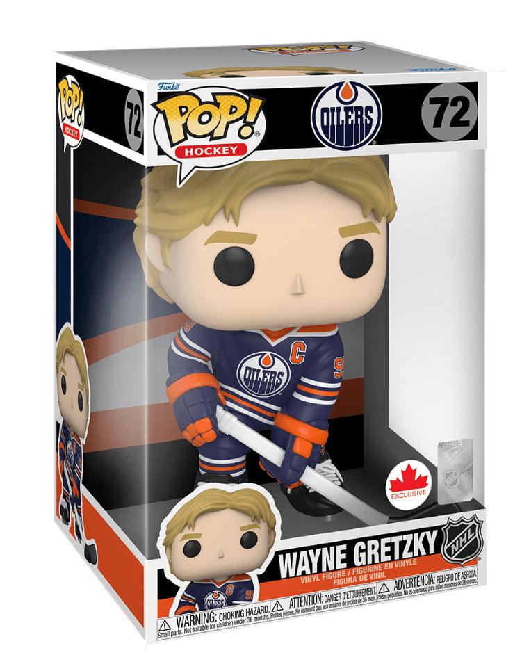 Pop! Jumbo - Hockey - Edmonton Oilers - Wayne Gretzky (Home Jersey) - #72 - Canada EXCLUSIVE - Hobby Champion Inc