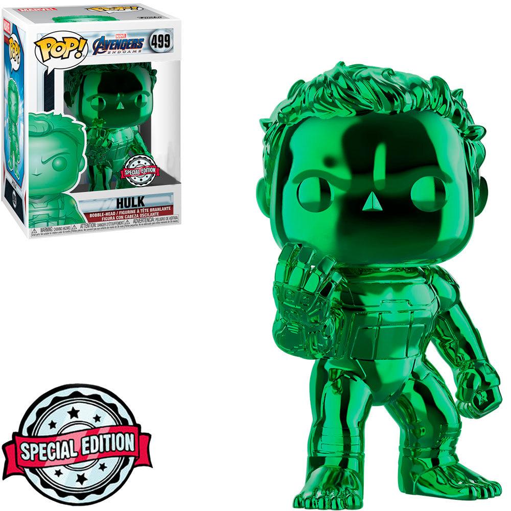 Pop! Marvel - Avengers - Hulk - #499 - SPECIAL Edition - Hobby Champion Inc