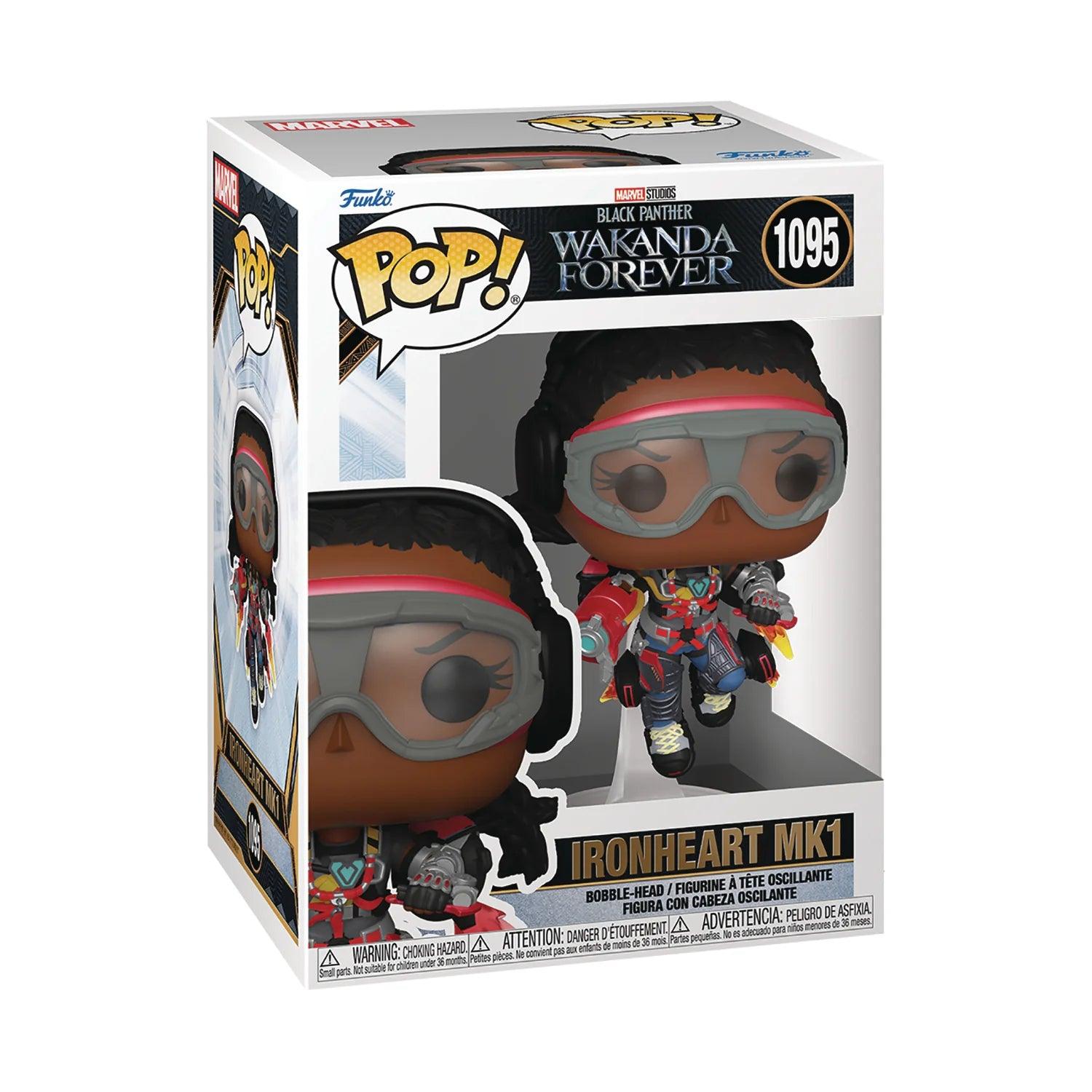 Pop! Marvel - Black Panther: Wakanda Forever - Ironheart MK1 - #1095 - Hobby Champion Inc