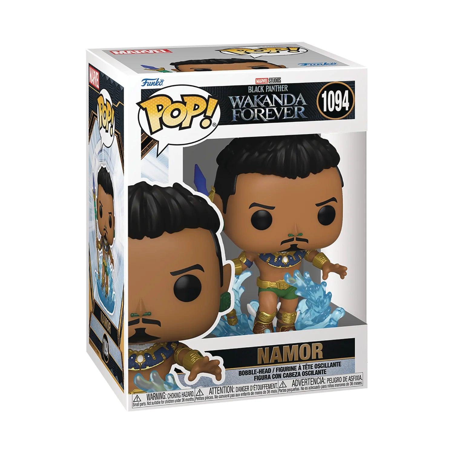 Pop! Marvel - Black Panther: Wakanda Forever - Namor - #1094 - Hobby Champion Inc