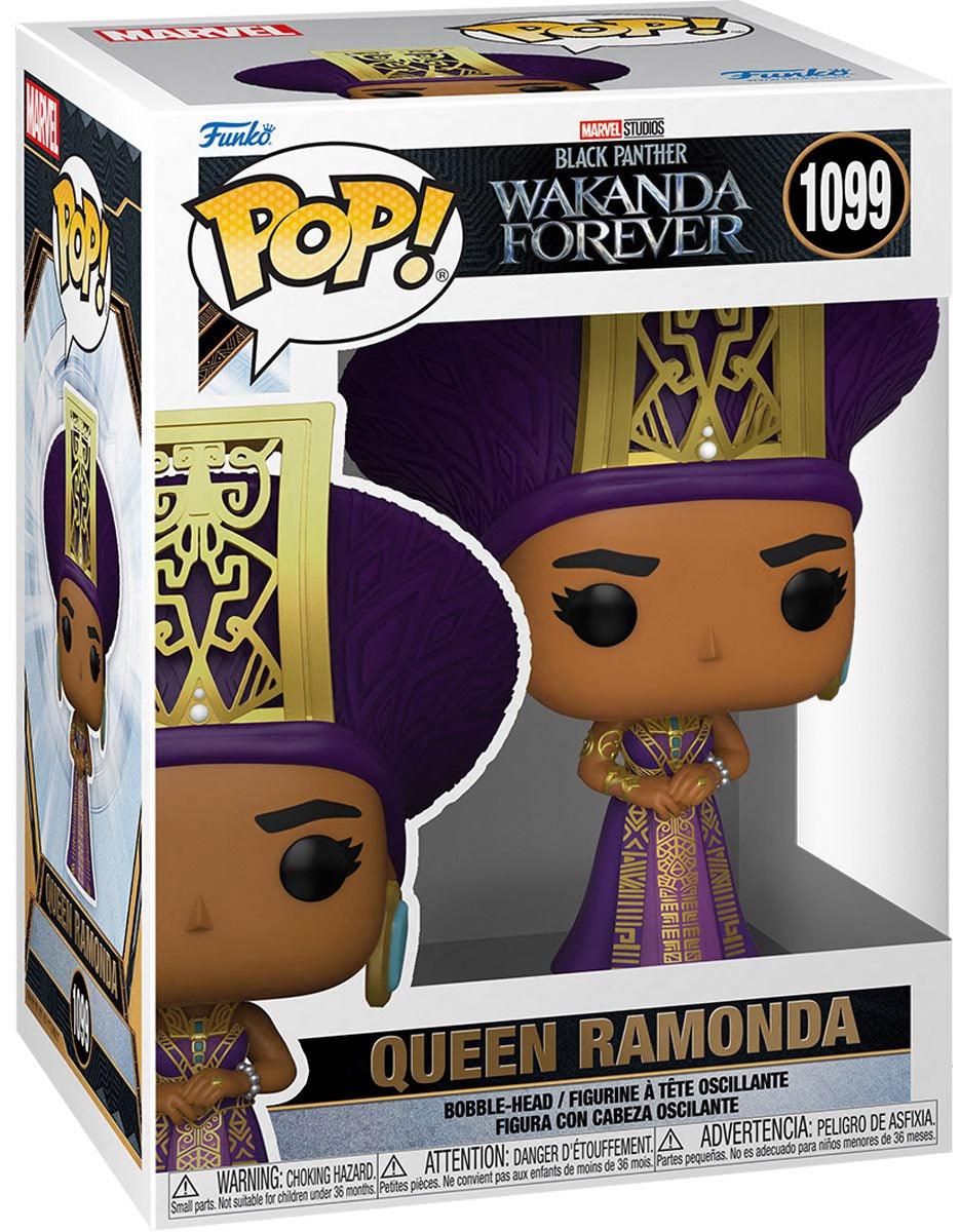 Pop! Marvel - Black Panther: Wakanda Forever - Queen Ramonda - #1099 - Hobby Champion Inc