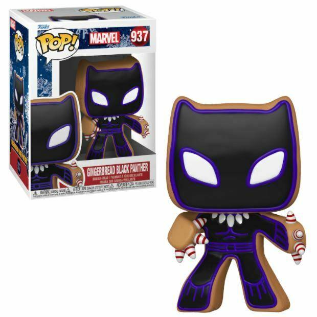 Pop! Marvel - Christmas Holidays - Gingerbread Black Panther - #937 - Hobby Champion Inc