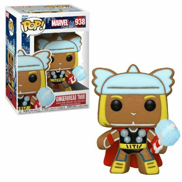 Pop! Marvel - Christmas Holidays - Gingerbread Thor - #938´ - Hobby Champion Inc