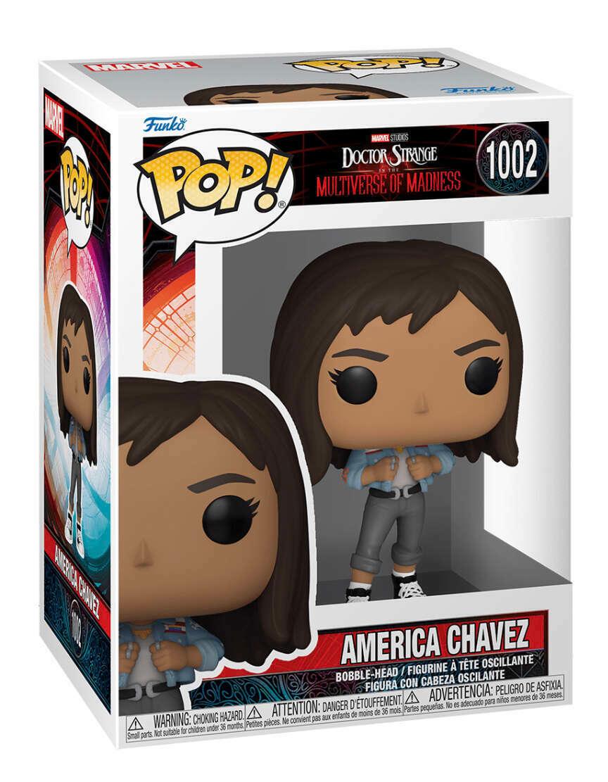 Pop! Marvel - Doctor Strange In The Multiverse Of Madness - America Chavez - #1002 - Hobby Champion Inc