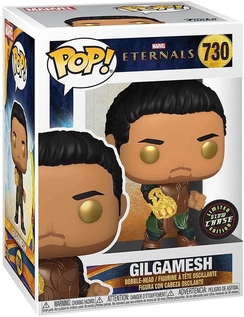 Pop! Marvel - Eternals - Gilgamesh - #730 - Glow In The Dark & LIMITED CHASE Edition - Hobby Champion Inc