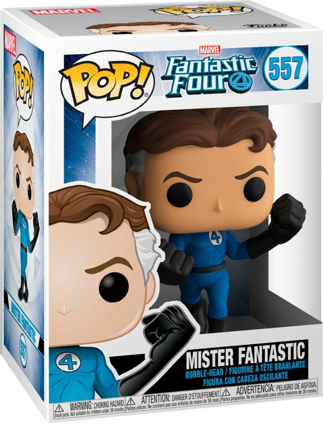 Pop! Marvel - Fantastic Four - Mister Fantastic - #557 - Hobby Champion Inc