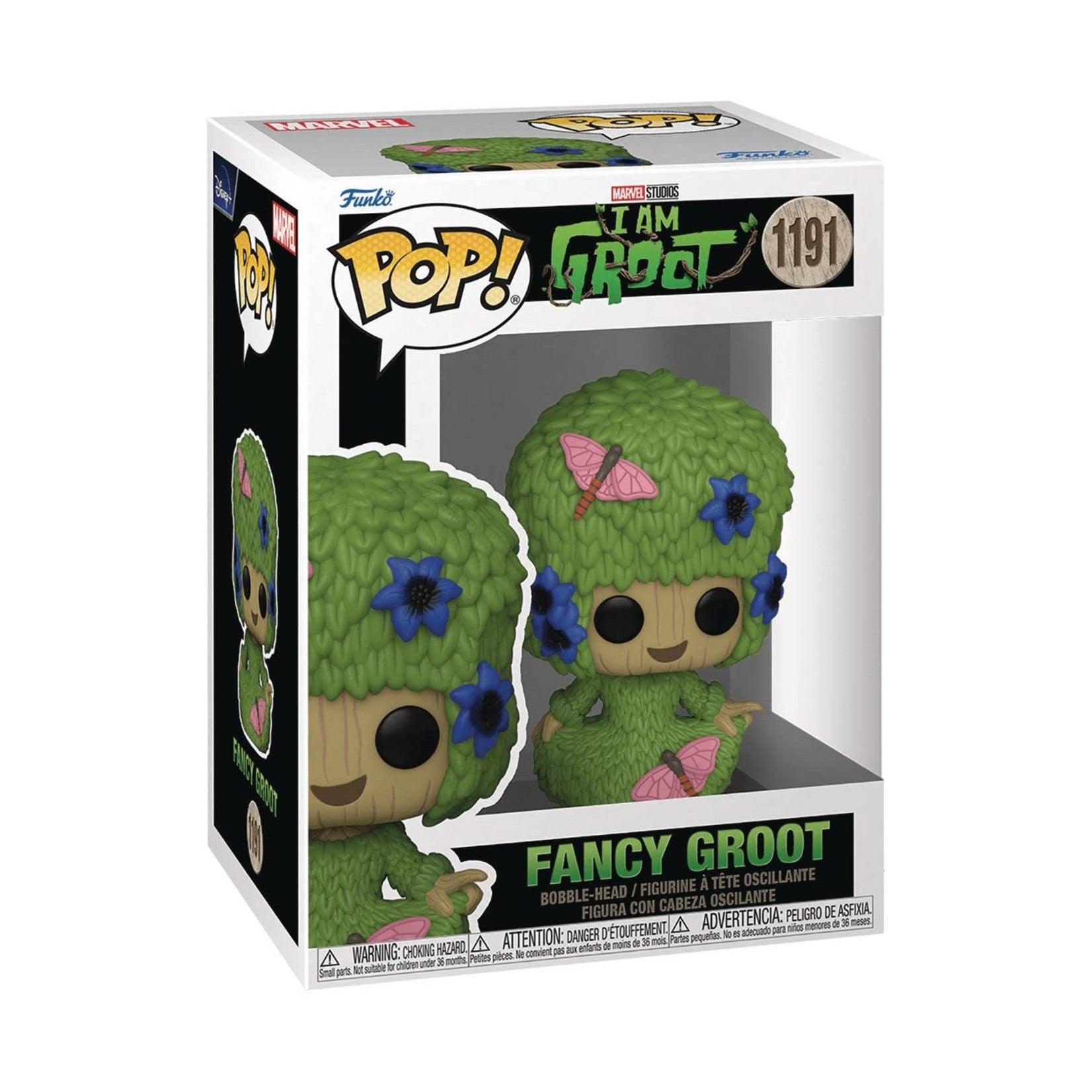 Pop! Marvel - I Am Groot - Fancy Groot - #1191 - Hobby Champion Inc