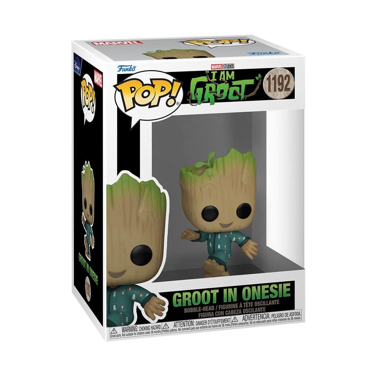 Pop! Marvel - I Am Groot - Groot In Onesie - #1192 - Hobby Champion Inc