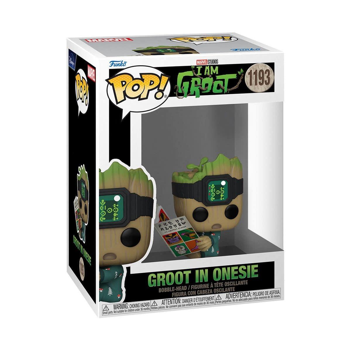 Pop! Marvel - I Am Groot - Groot In Onesie - # 1193 - Hobby Champion Inc