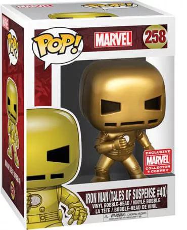 Pop! Marvel - Iron Man (Tales of Suspense #40) - #258 - Marvel Collection Corps EXCLUSIVE - Hobby Champion Inc