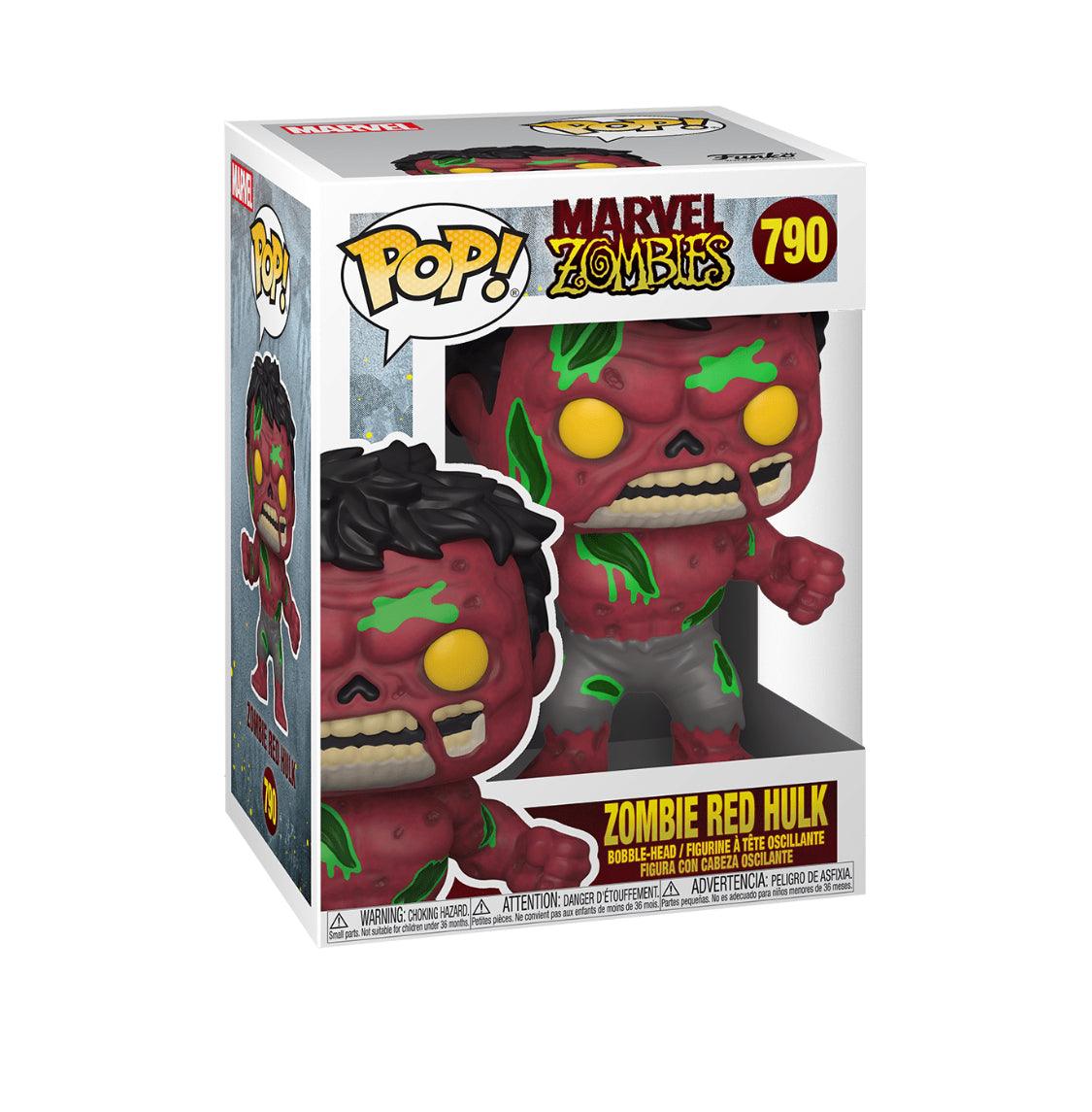 Pop! Marvel - Marvel Zombies - Zombie Red Hulk - #790 - Hobby Champion Inc