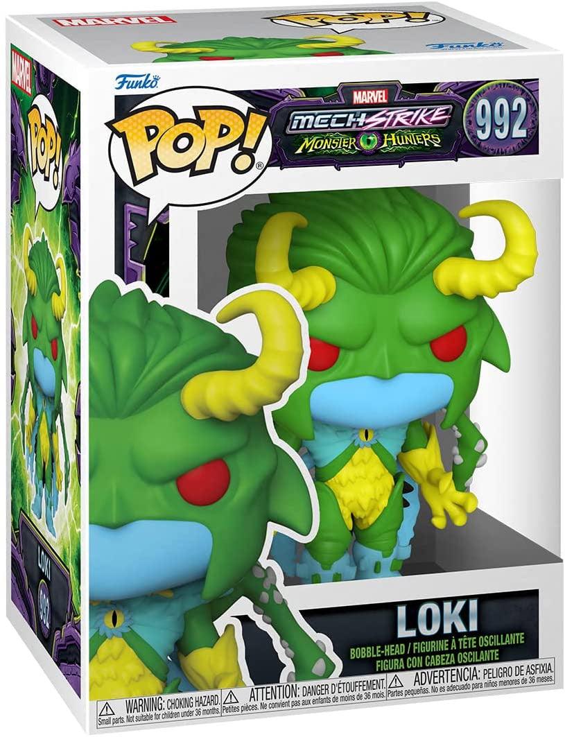 Pop! Marvel - Mech Strike Monster Hunters - Loki - #992 - Hobby Champion Inc