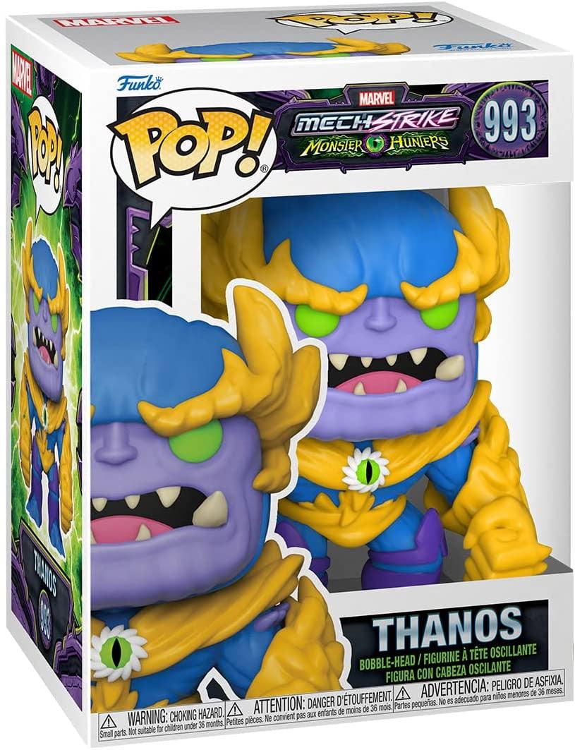 Pop! Marvel - Mech Strike Monster Hunters - Thanos - #993 - Hobby Champion Inc