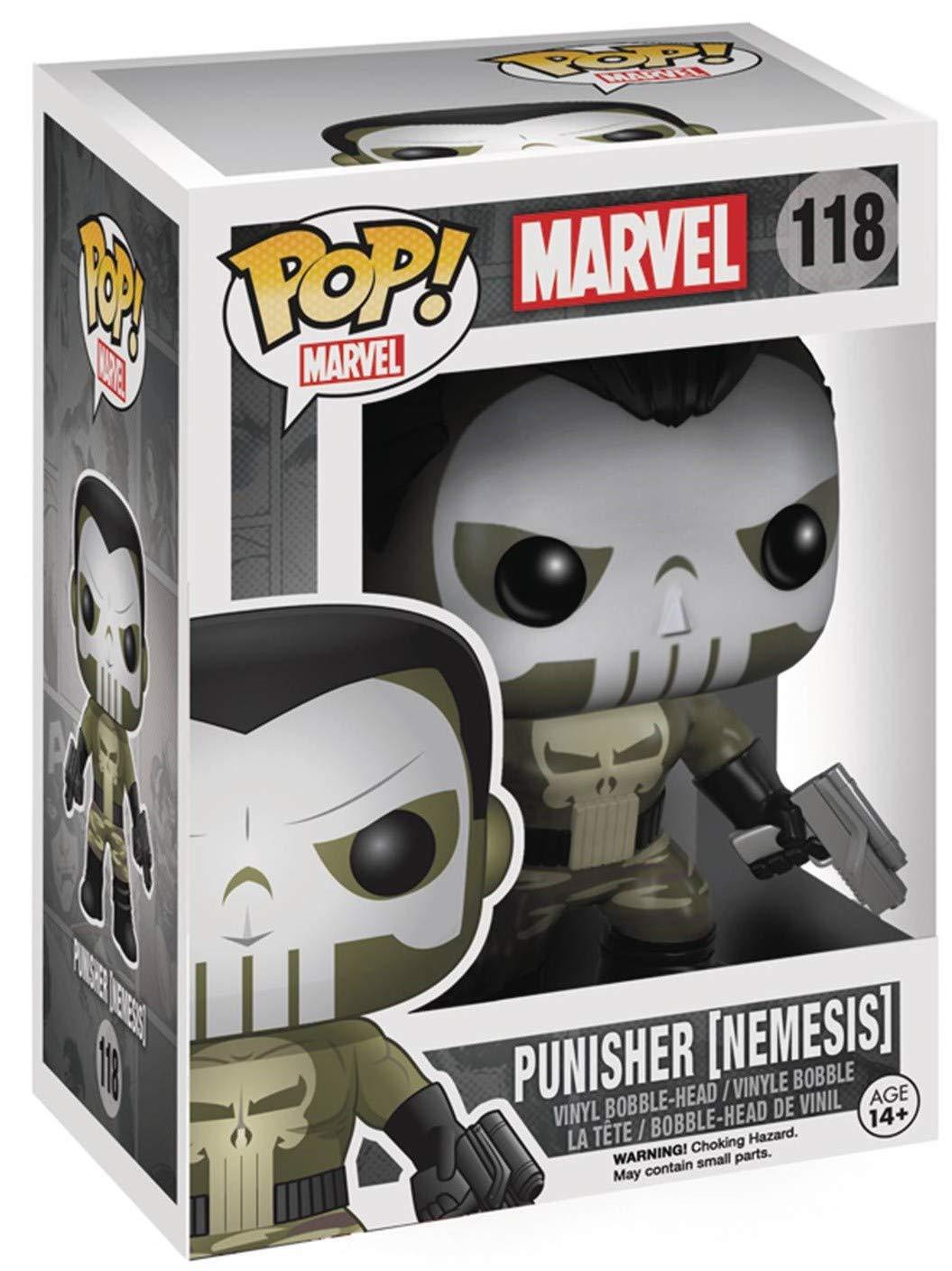 Pop! Marvel - Punisher (Nemesis) - #118 - Hobby Champion Inc