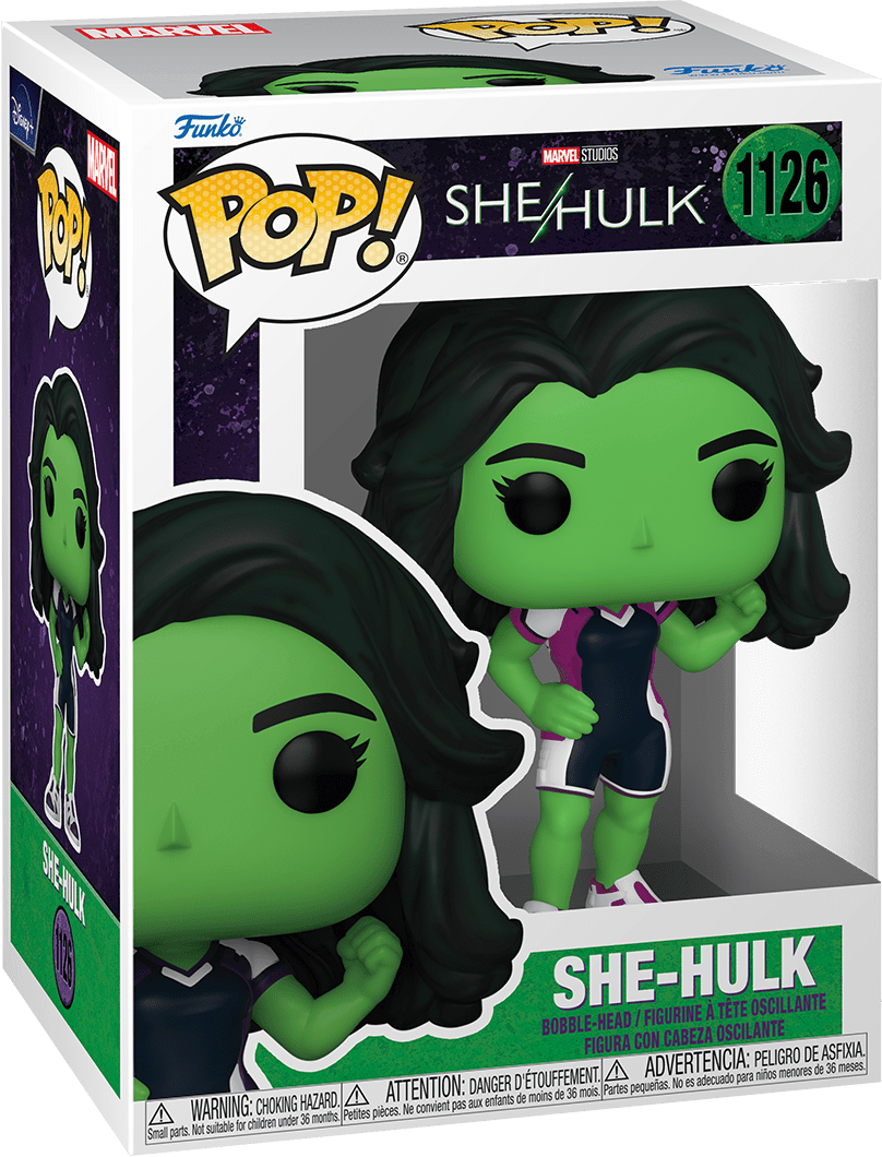 Pop! Marvel - She-Hulk - #1126 - Hobby Champion Inc