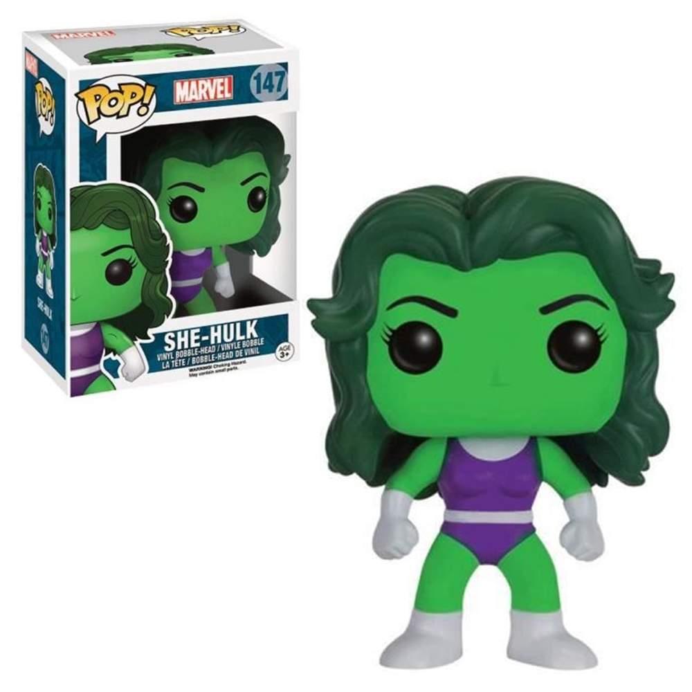 Pop! Marvel - She-Hulk - #147 - Hobby Champion Inc