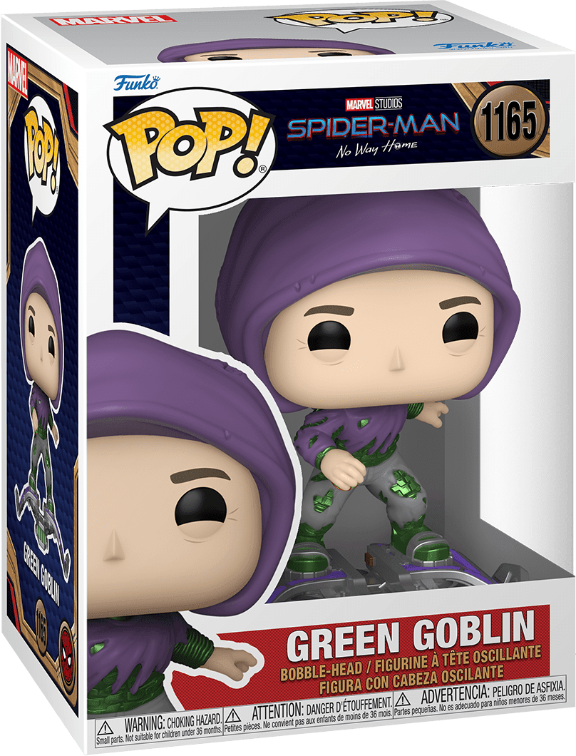 Pop! Marvel - Spider-Man No Way Home - Green Goblin - #1165 - Hobby Champion Inc