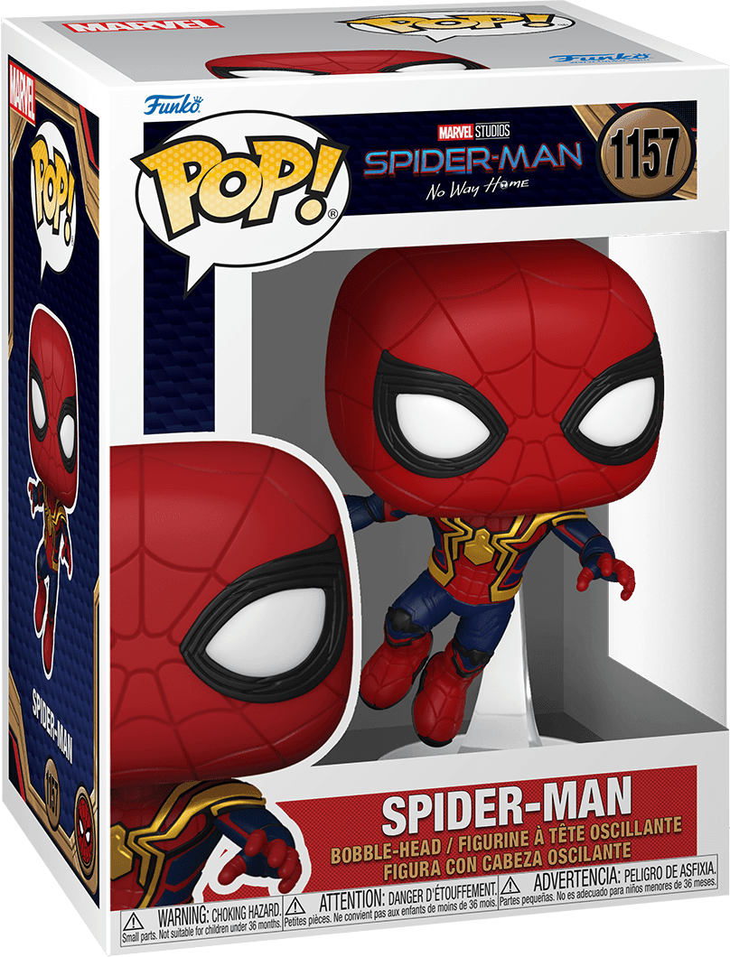 Pop! Marvel - Spider-Man No Way Home - Spider-Man - #1157 - Hobby Champion Inc