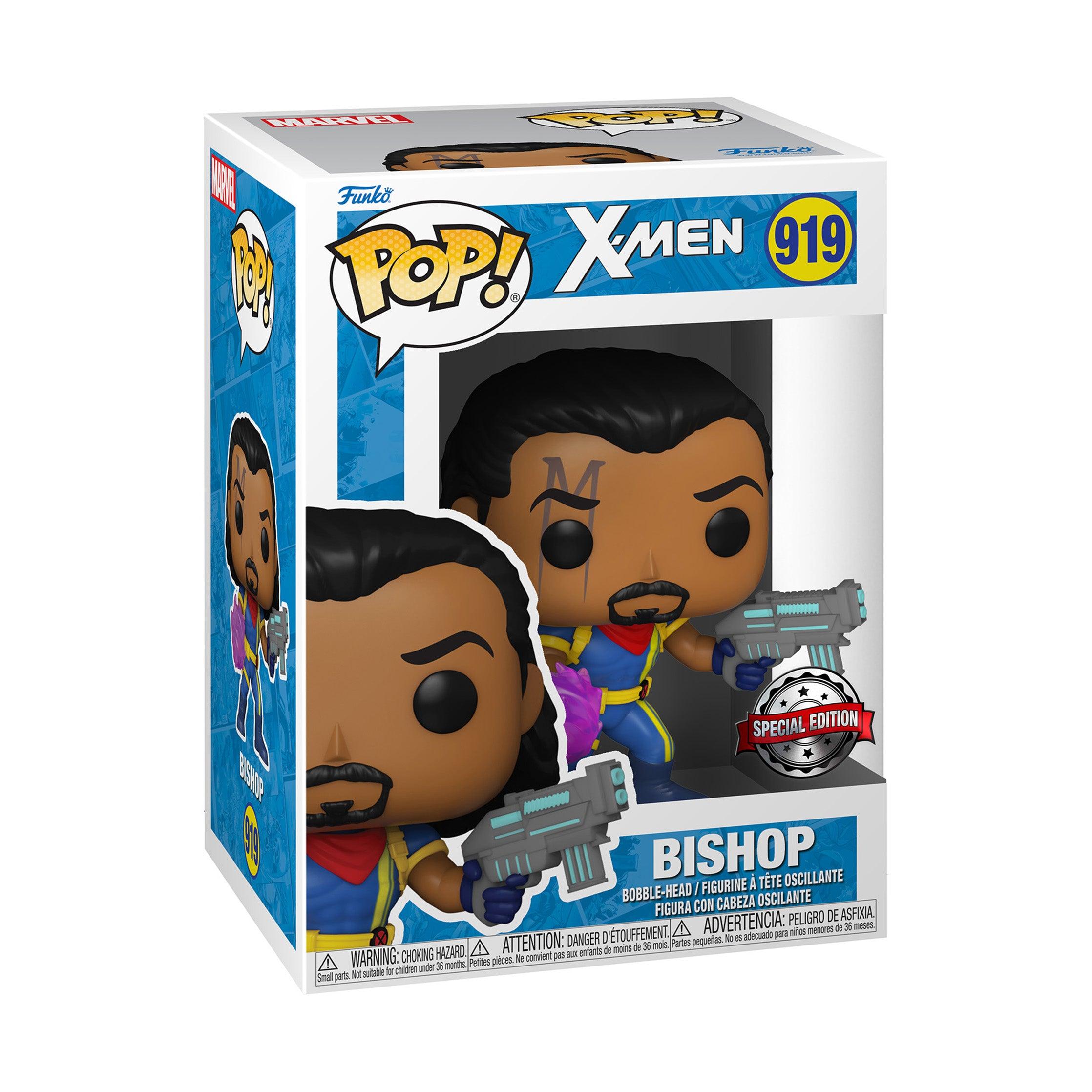 Pop! Marvel - X-Men - Bishop - #919 - SPECIAL Edition - Hobby Champion Inc