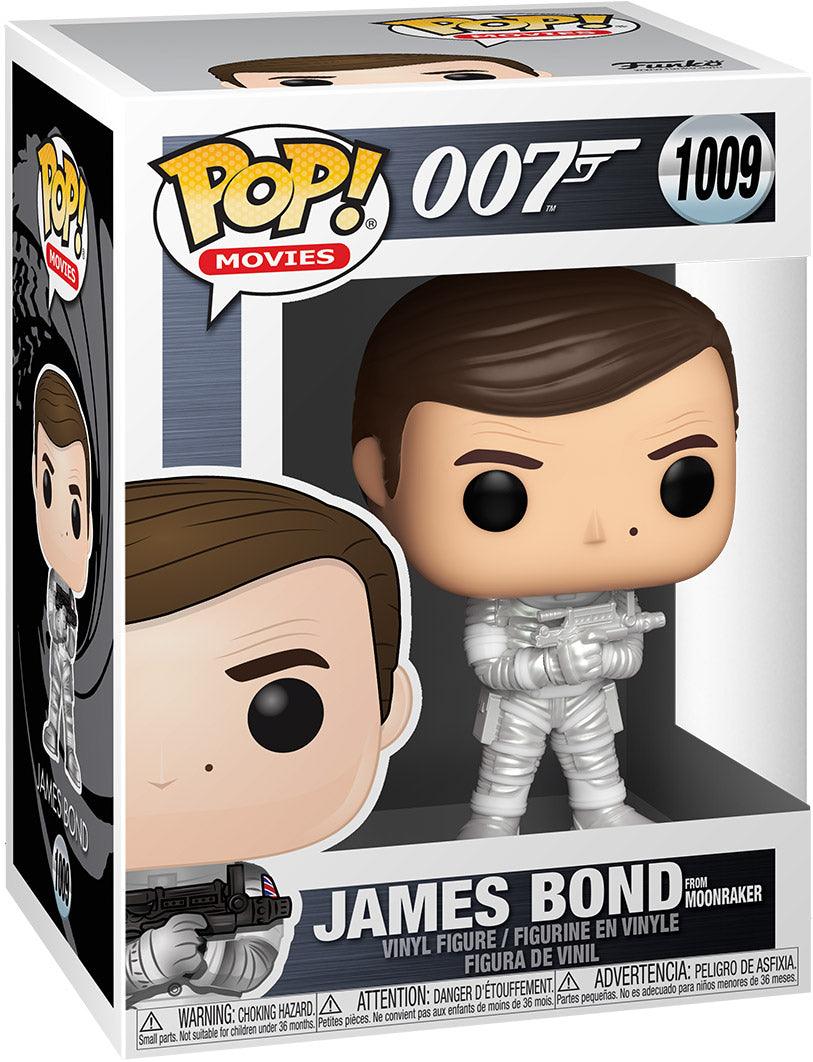 Pop! Movies - 007 - James Bond - #1009 - Hobby Champion Inc