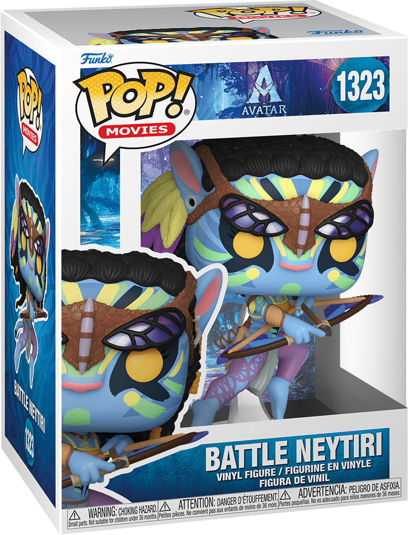 Pop! Movies - Avatar - Battle Neytiri - #1323 - Hobby Champion Inc