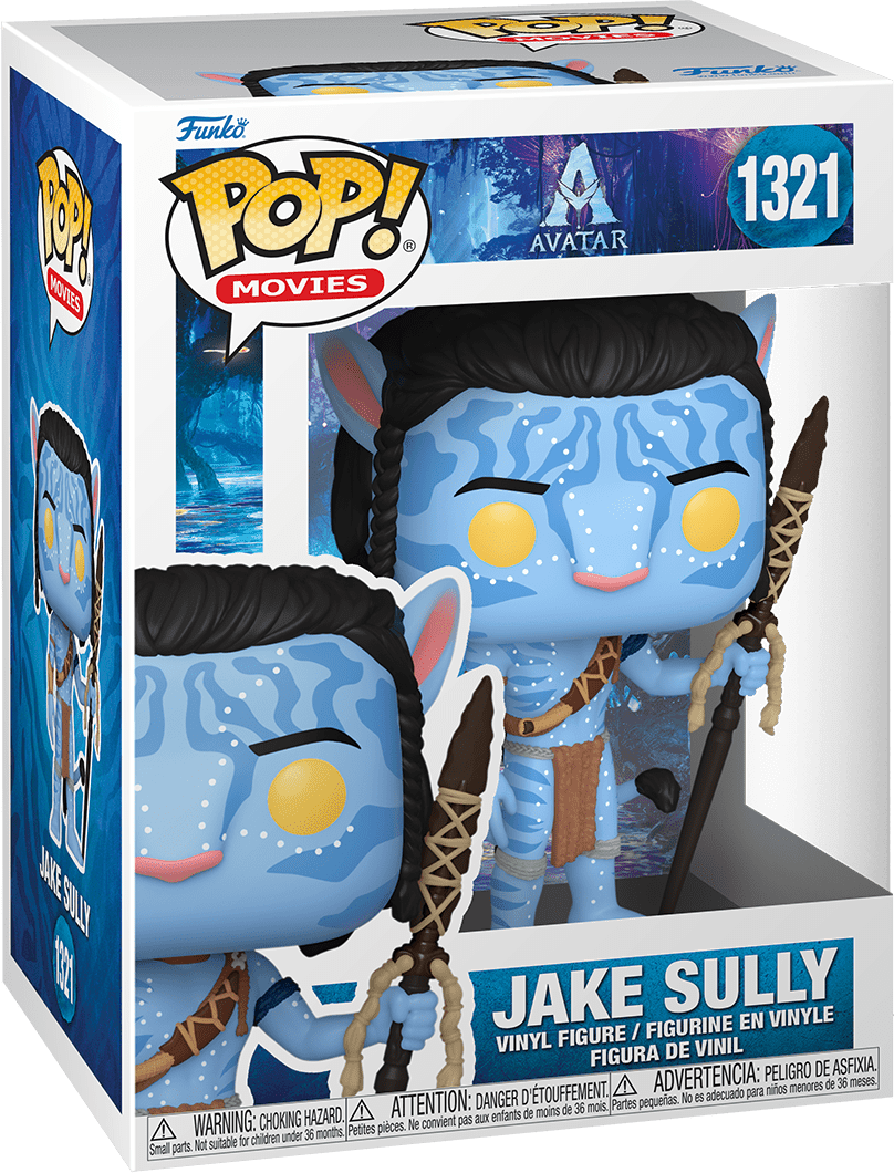 Pop! Movies - Avatar - Jake Sully - #1321 - Hobby Champion Inc