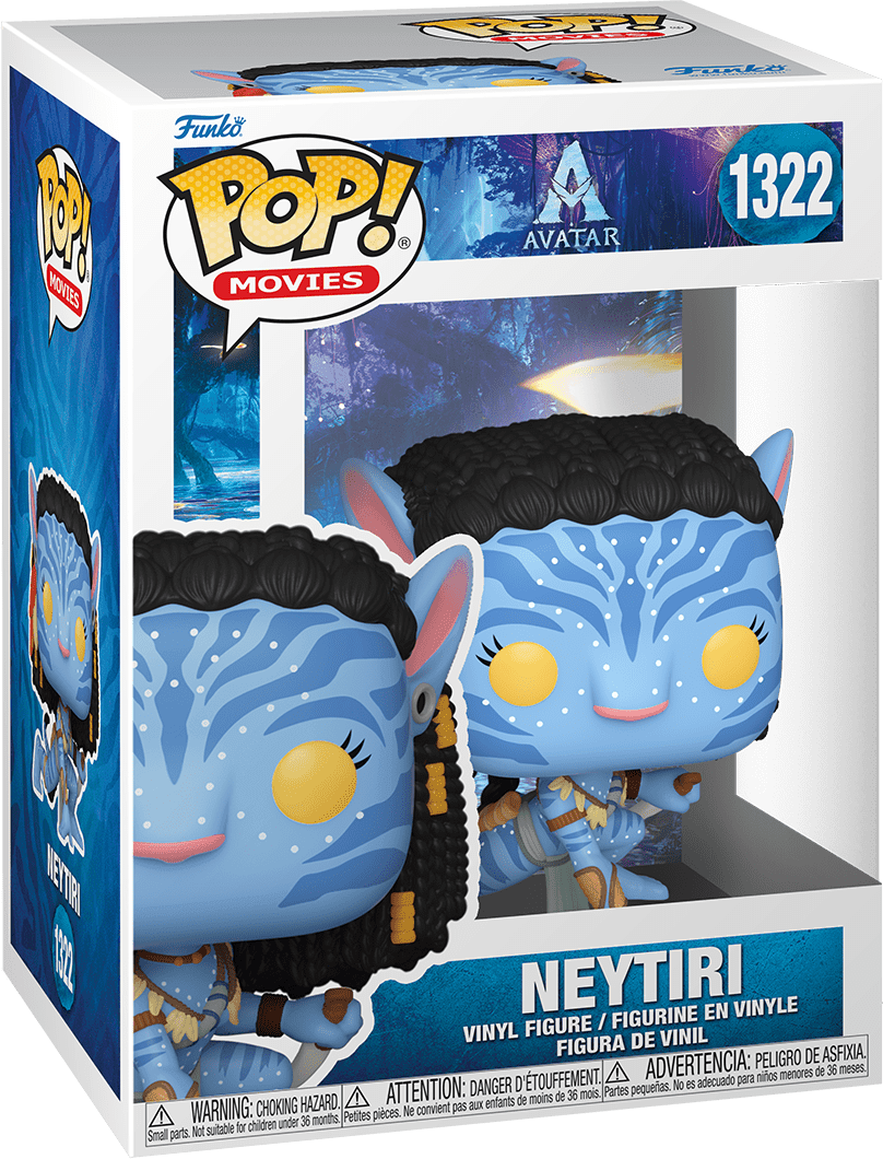 Pop! Movies - Avatar - Neytiri - #1322 - Hobby Champion Inc
