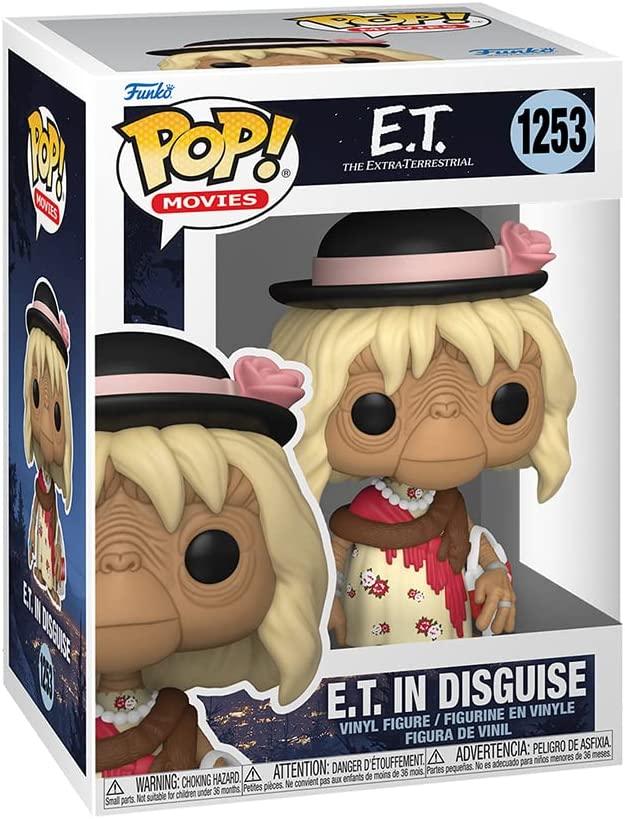 Pop! Movies - E.T. - E.T. In Disguise - #1253 - Hobby Champion Inc