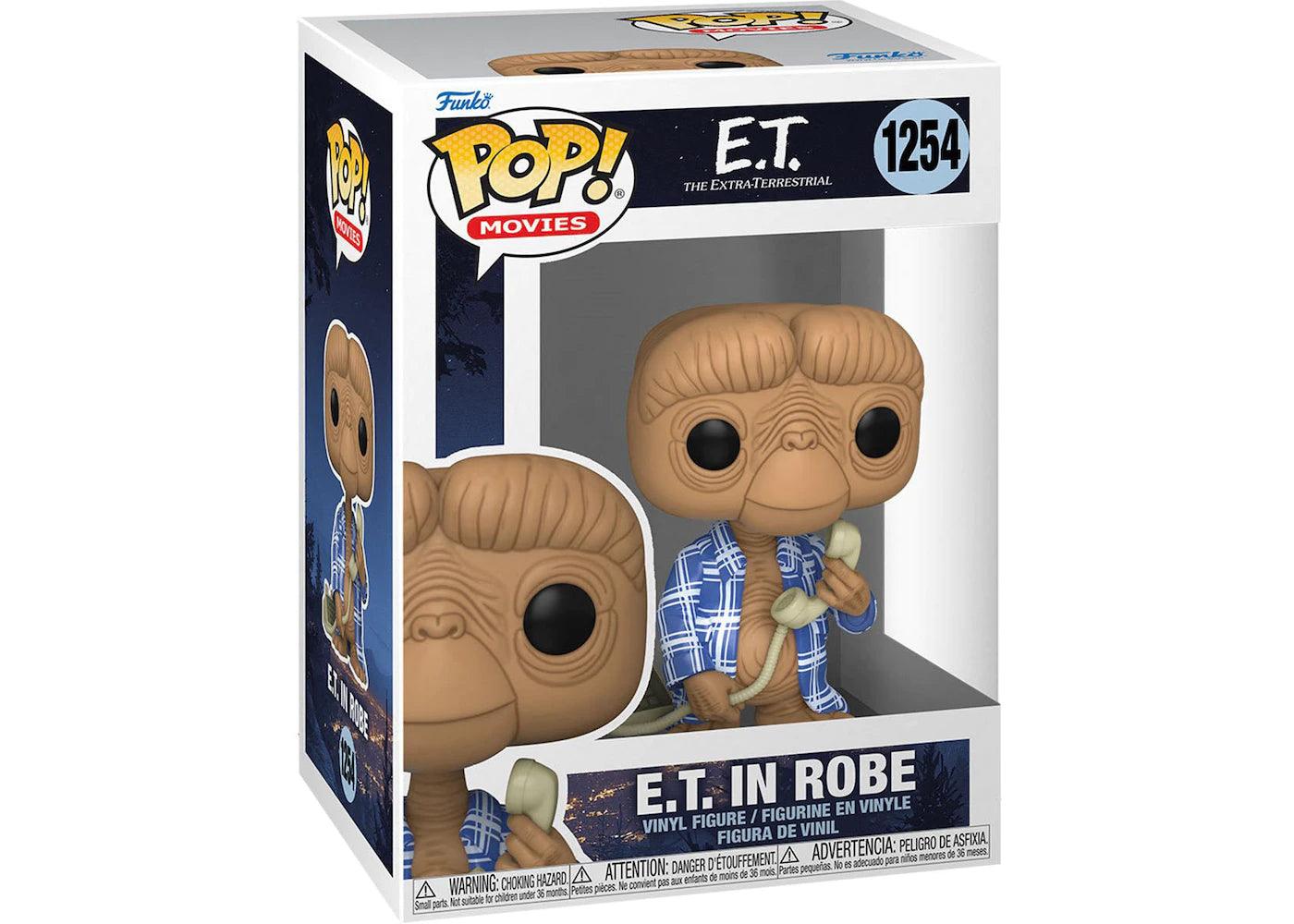 Pop! Movies - E.T. - E.T. In Robe - #1254 - Hobby Champion Inc
