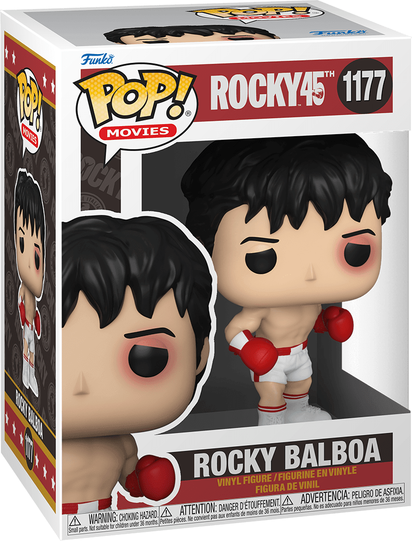 Pop! Movies - Rocky 45th Anniversary - Rocky Balboa - #1177 - Hobby Champion Inc