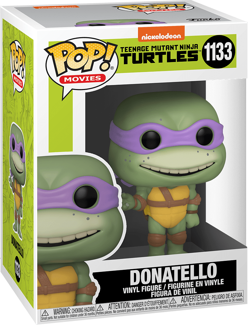 Pop! Movies - Teenage Mutant Ninja Turtles - Donatello - #1133 - Hobby Champion Inc
