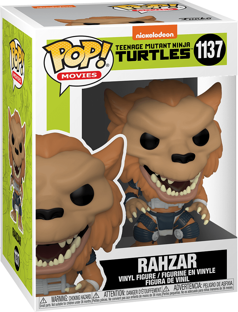 Pop! Movies - Teenage Mutant Ninja Turtles - Rahzar - #1137 - Hobby Champion Inc