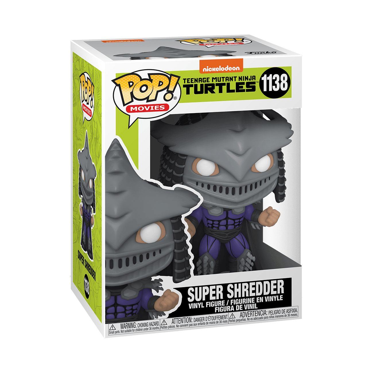 Pop! Movies - Teenage Mutant Ninja Turtles - Super Shredder - #1138 - Hobby Champion Inc