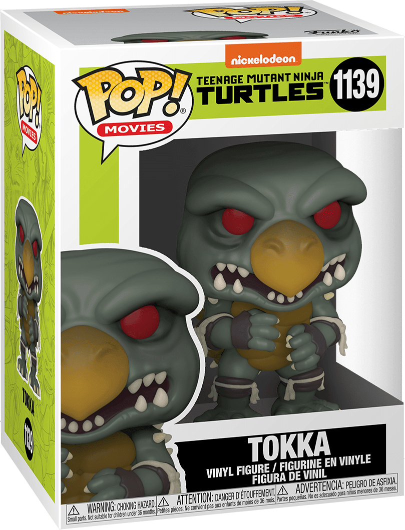 Pop! Movies - Teenage Mutant Ninja Turtles - Tokka - #1139 - Hobby Champion Inc