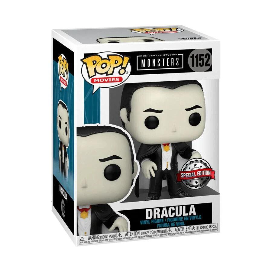 Pop! Movies - Universal Studios Monsters - Dracula - #799 - SPECIAL Edition - Hobby Champion Inc