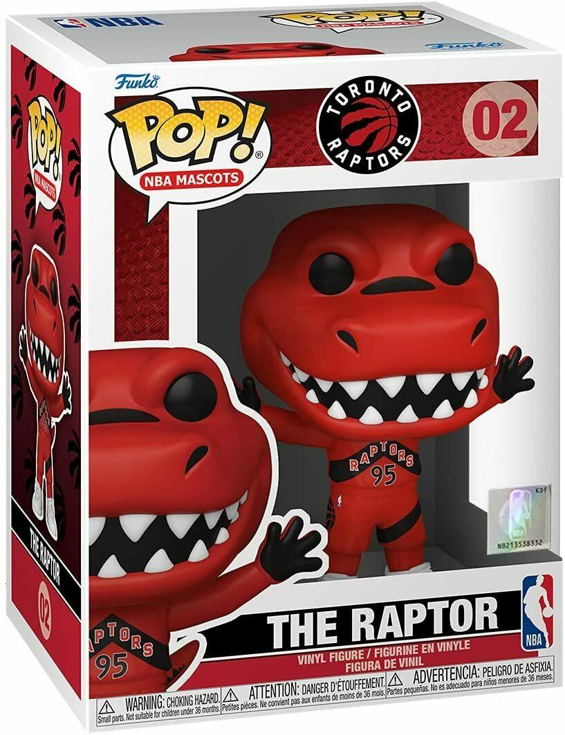Pop! NBA Mascots - Basketball - Toronto Raptors - The Raptor - #02 - Hobby Champion Inc