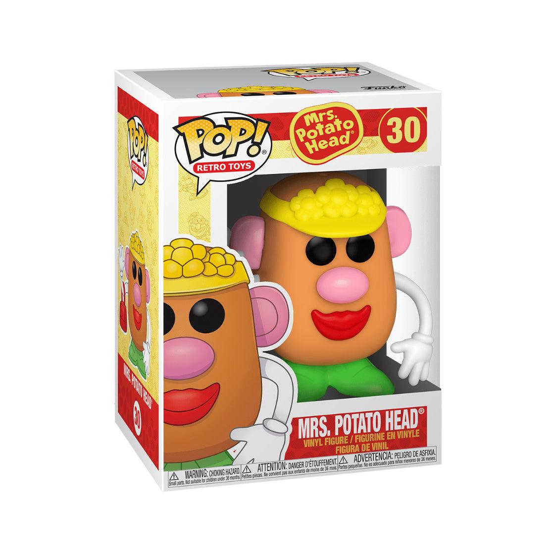 Pop! Retro Toys - Mrs. Potato Head - #30 - Hobby Champion Inc
