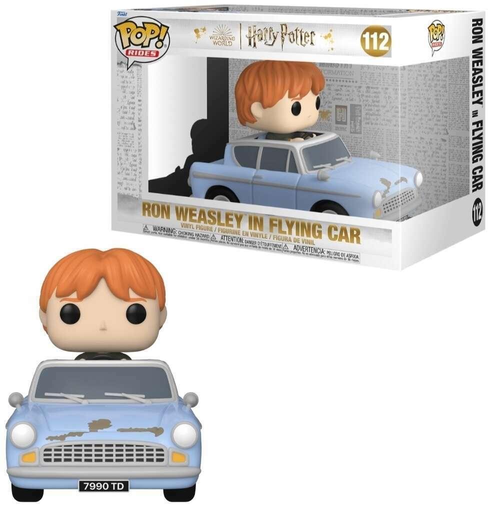 Pop! Rides - Harry Potter - Ron Weasley In Flying Car - #112 - Hobby Champion Inc