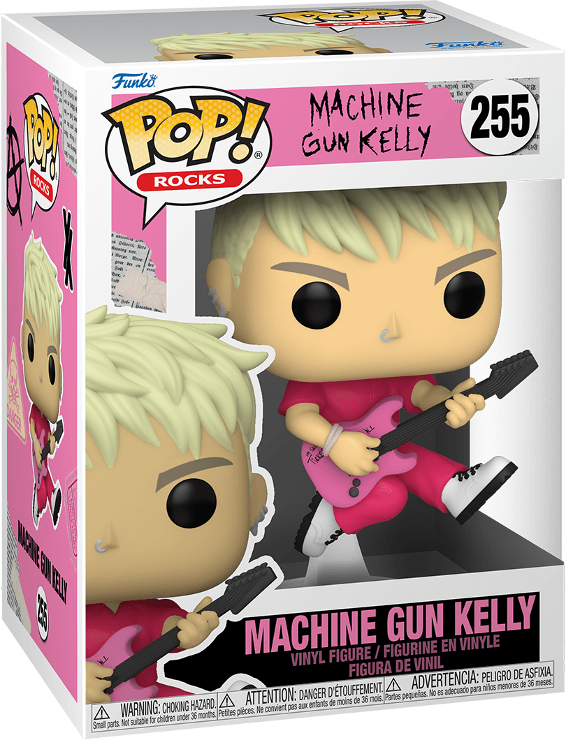 Pop! Rocks - Machine Gun Kelly - #255 - Hobby Champion Inc