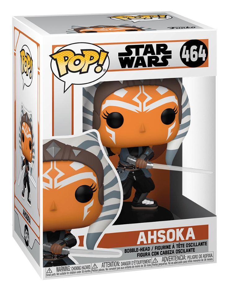 Pop! Star Wars - Ahsoka - #464 - Hobby Champion Inc