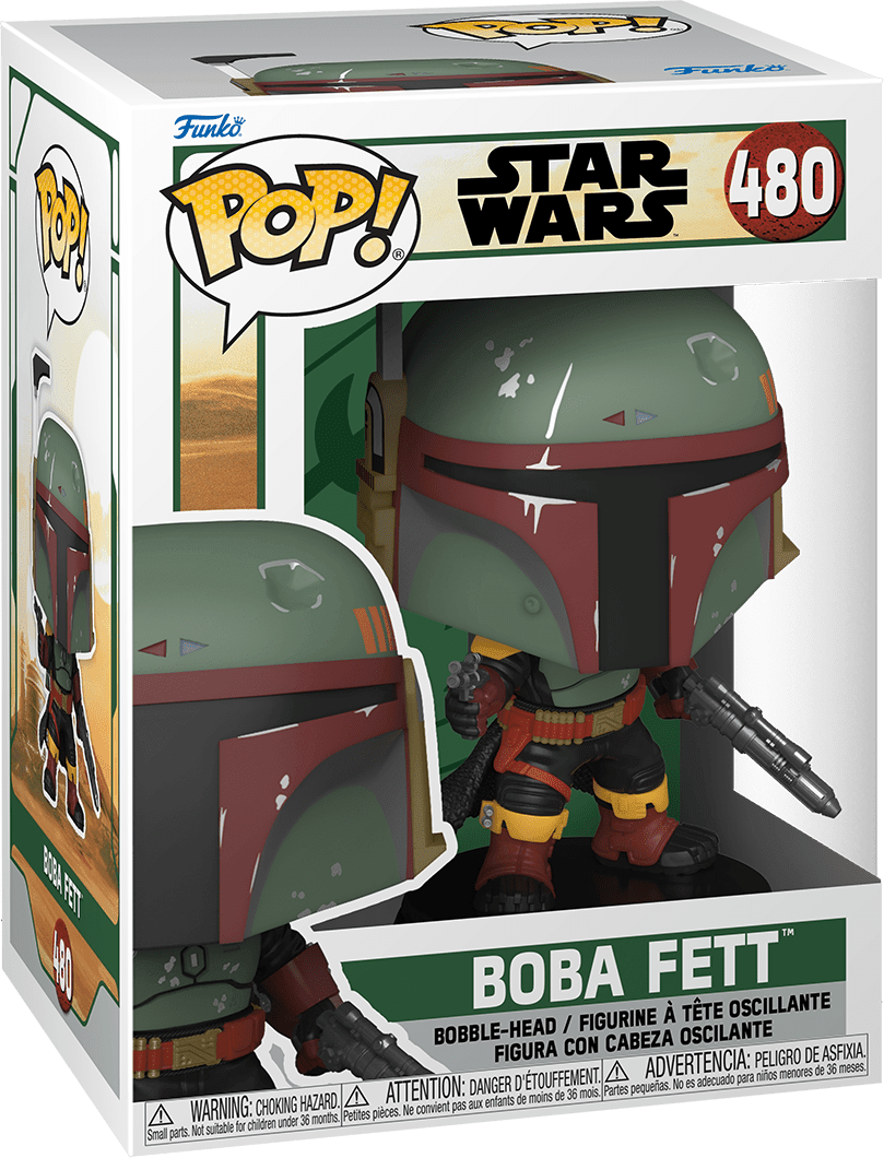 Pop! Star Wars - Boba Fett - #480 - Hobby Champion Inc